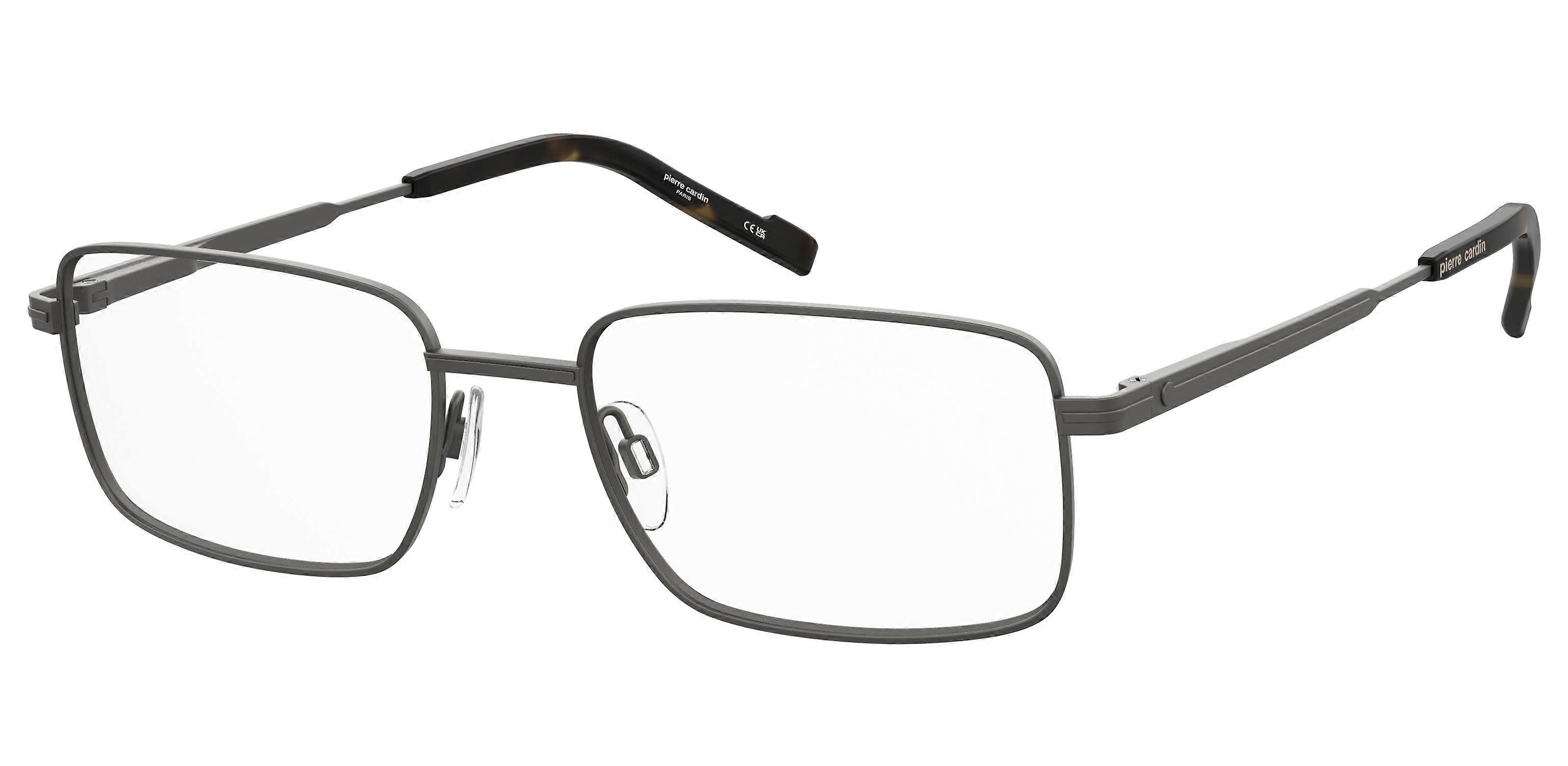 Eyewear Frames PIERRE CARDIN P.C. 6900 SVK MATTE RUTHENIUM BLACK 56/19/150 MAN
