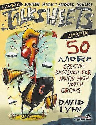 More Junior High and Middle School Talksheets-Updated!