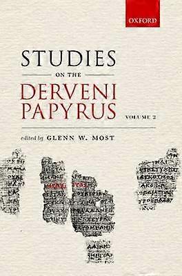 Studies on the Derveni Papyrus volume II