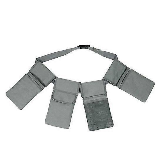 Garden Tool Belt Bag with Adjustable Pockets Large Capacity Easy Access