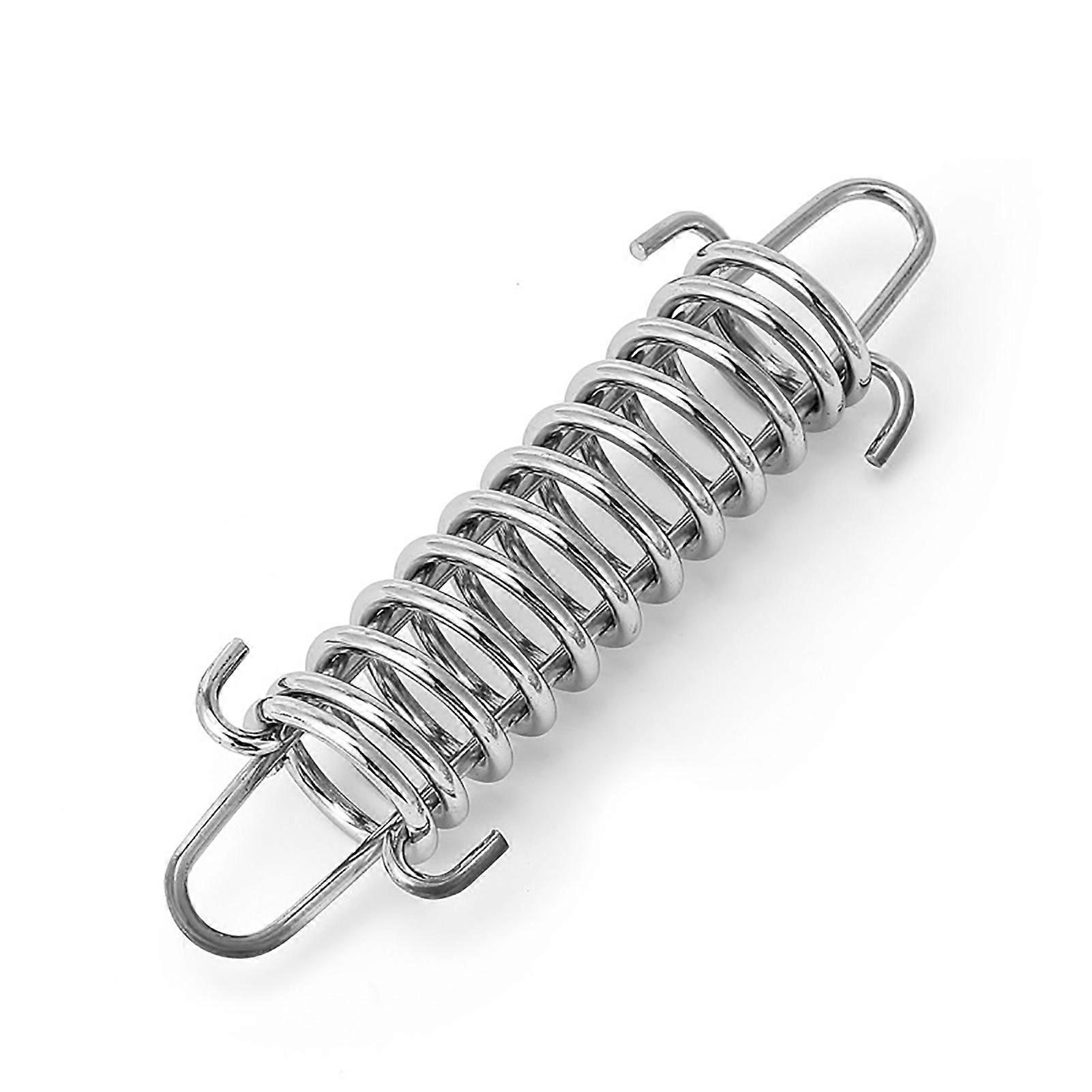 Tent Spring Buckle Stainless Steel High Strength Tightness Adjustment Rope Tensioner Awning Fixed Hook Buckle