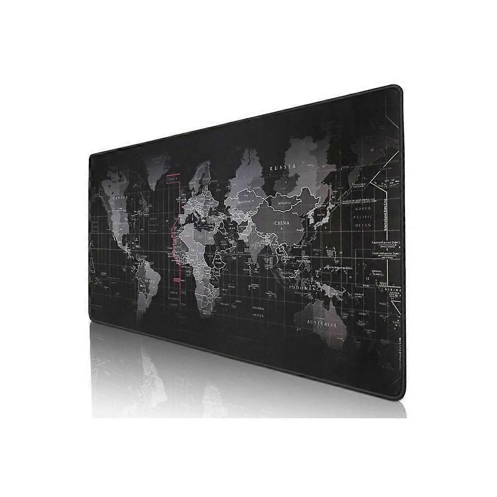 Luminous Mouse Pad - World Map 800*300*3mm