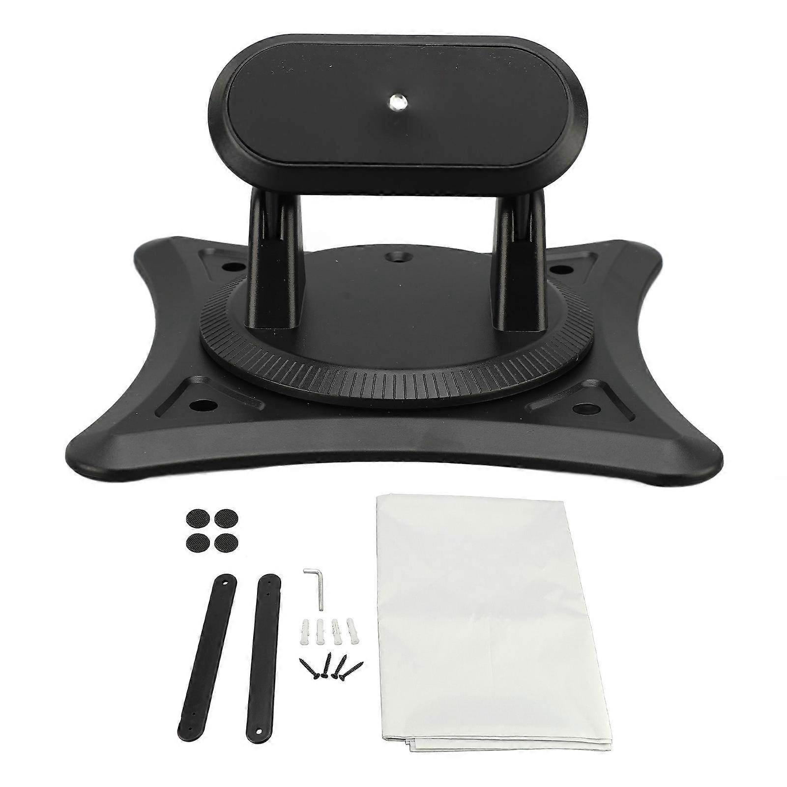 Ceiling Projector Mount Bracket Kit 360 Degree Rotation Projector Ceiling Mount and 100inch Projector Screen Curtain for Outdoor