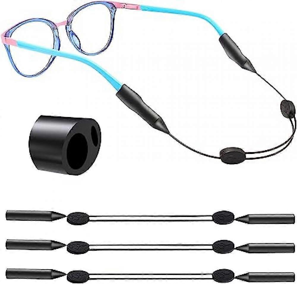 Adjustable Eyeglass Strap - No Tail Sunclass Strap - Eyewear String Holder - 13in