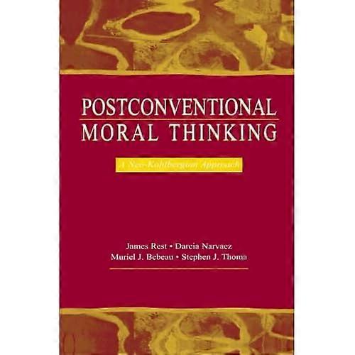 Postconventional Moral Thinking: A Neo-kohlbergian Approach