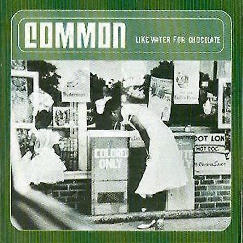 Common Like Water for Chocolate CD (2001)