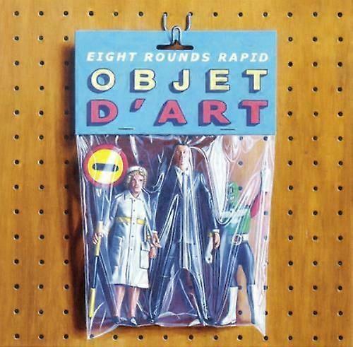 Eight Rounds Rapid Objet D039art CD (2017)