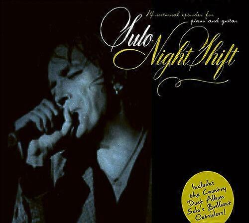 Sulo NightshiftBrilliant Outsiders CD 2 discs (2018) NEW