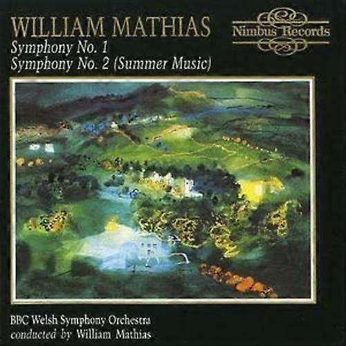 William Mathias Symphonies Nos. 1 and 2 (Mathias Bbc Wso) CD (2004)