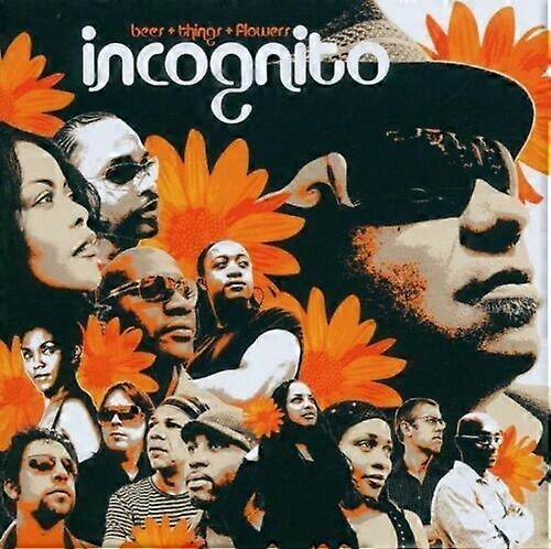 Incognito BeesThingsFlowers CD
