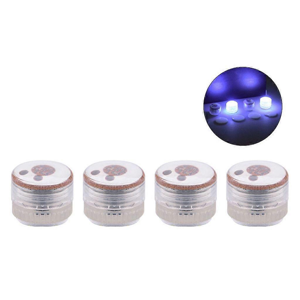 4Pcs Night Flight Light Strobe Flashing Lamps Navigation for Air 2 Drones