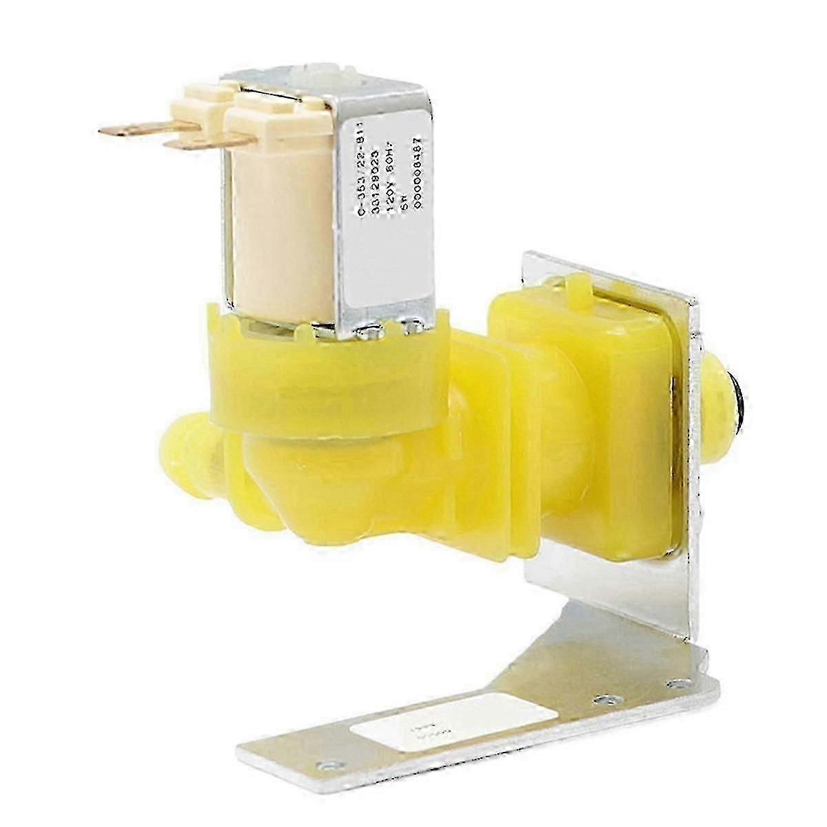 Manitowoc Ice Machine Water Inlet Valve - 120V Replacement Part - Compatible With Multiple Ice Maker Models