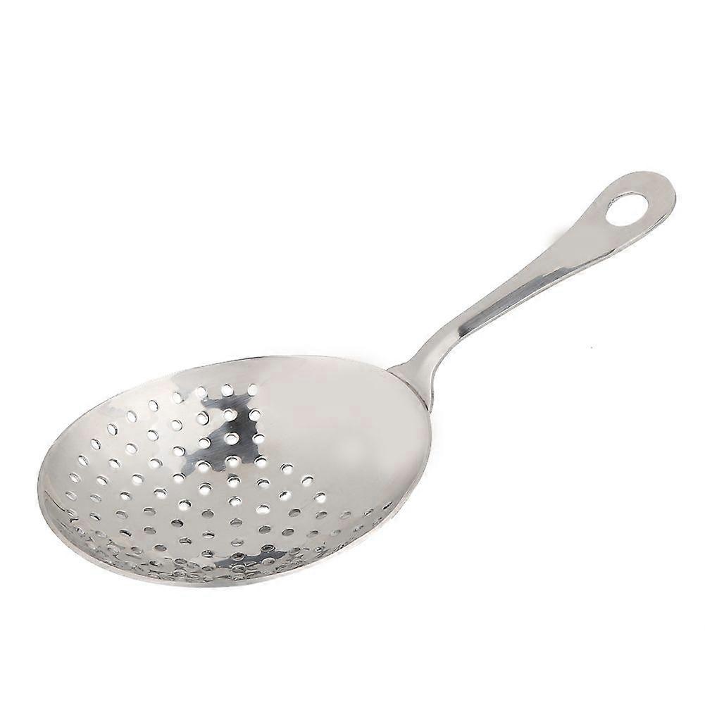Stainless Steel Strainers Ice Drink Filter Spoon Strainer Cocktail Bartender Tools Bar Accessor