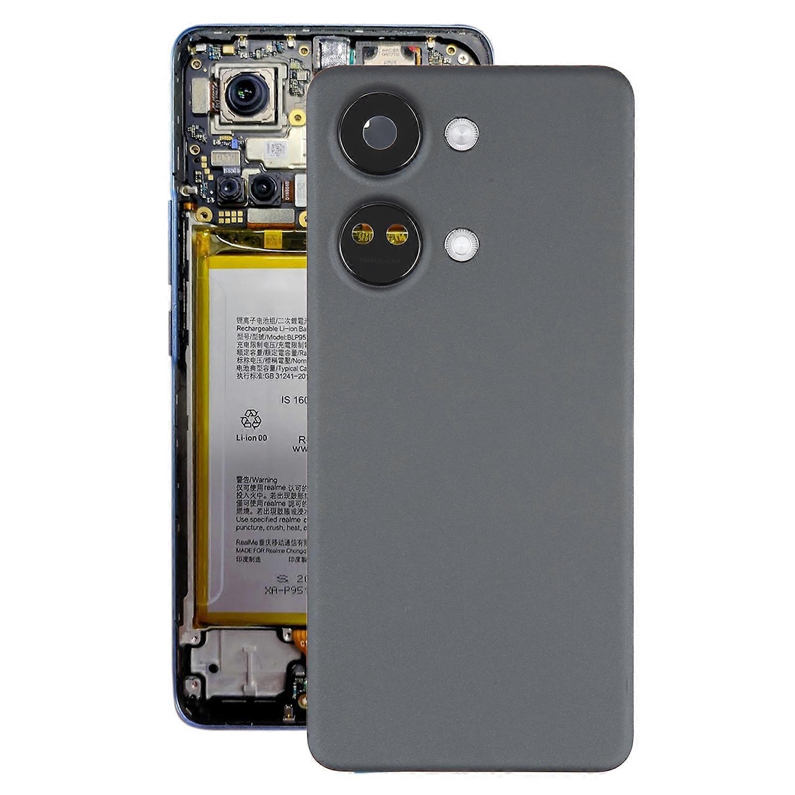 Dla OnePlus Nord 3 KOMPATYBILNA tylna pokrywa baterii z osłoną obiektywu aparatu