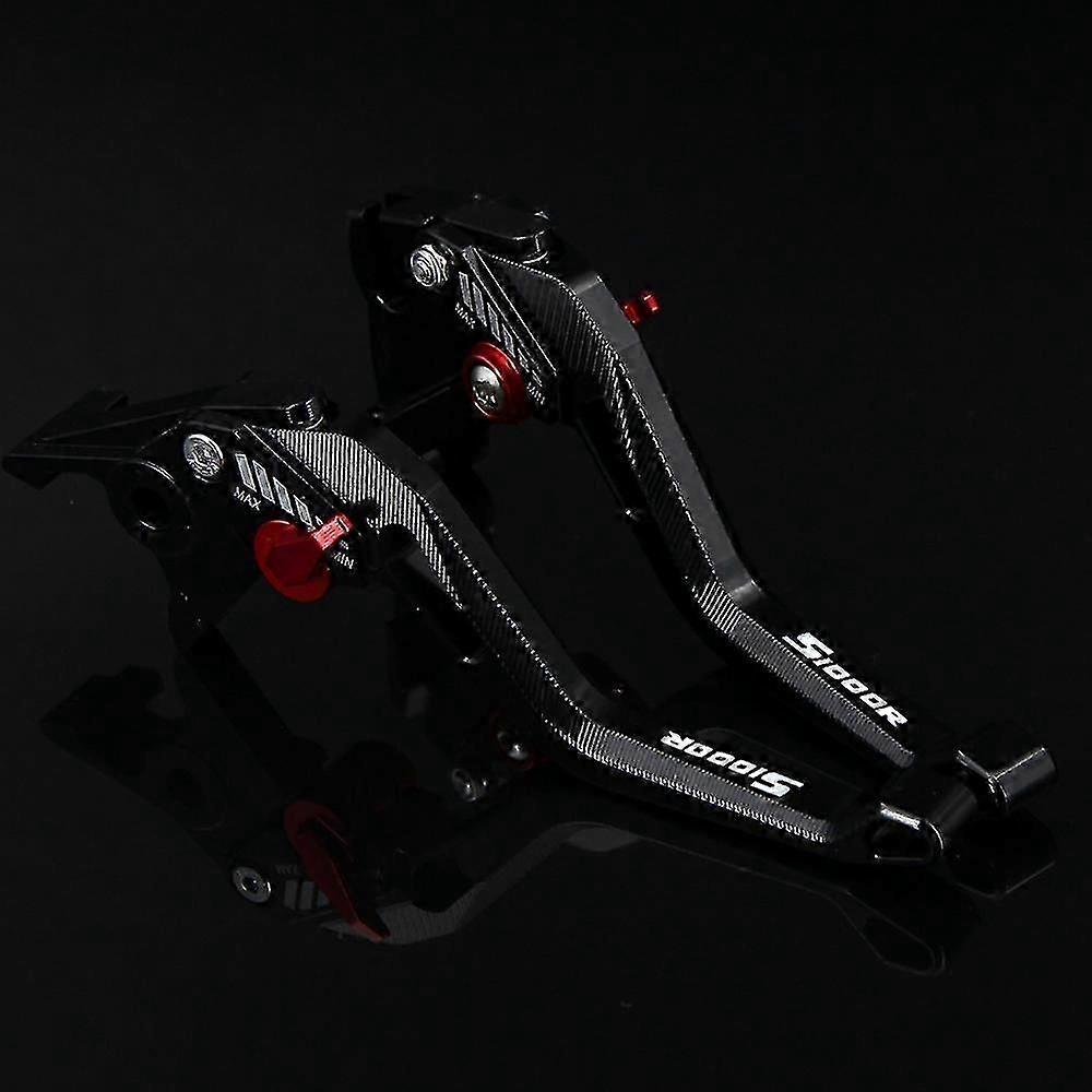 3d Rhombus Hollow Design Patent Adjustable Motorcycle Cnc Brake Clutch Levers For Bmw S1000r (w And W/o Cc) 2014 S1000 R