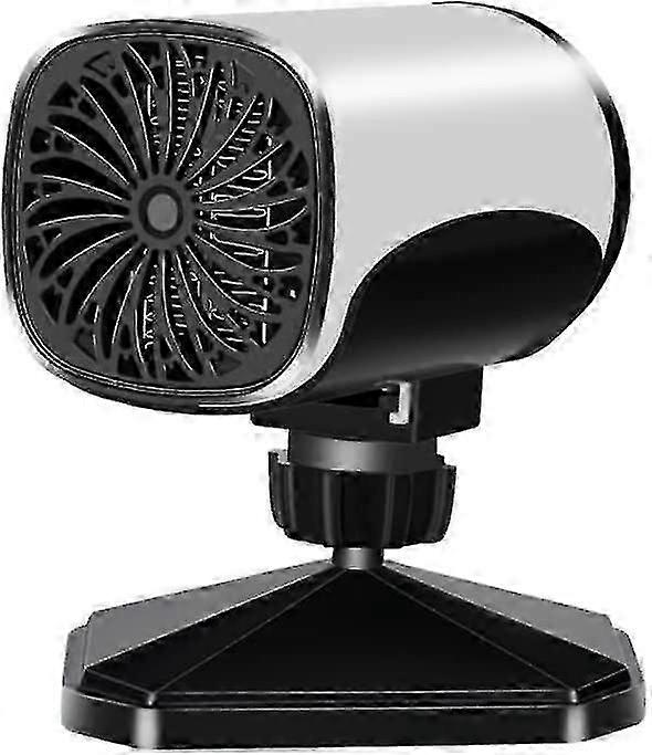 12v 150w Portable Mini Car Windshield Fan  Fast Heating And Cooling, With Suction Cup