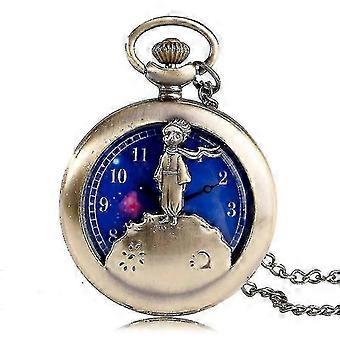 Den , Vinta Quartz Pocket Fob Watchj