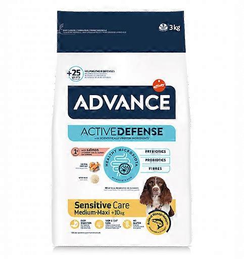 Advance Pienso Sensitive de Arroz y Salmón para Perro Medium Maxi