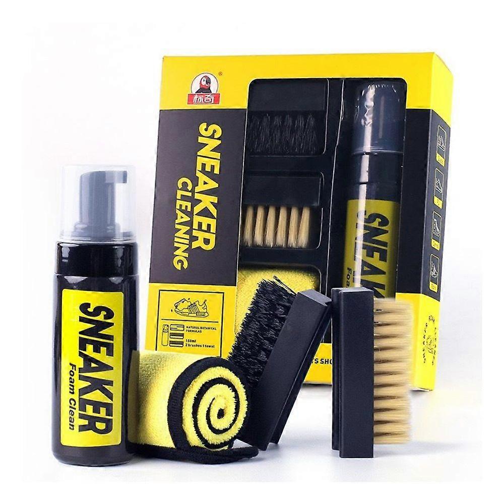 منظف رغوة الأحذية الرياضية Autornado ، منظف أحذية رياضية رغوية خالية من الماء ، طقم منظف الأحذية