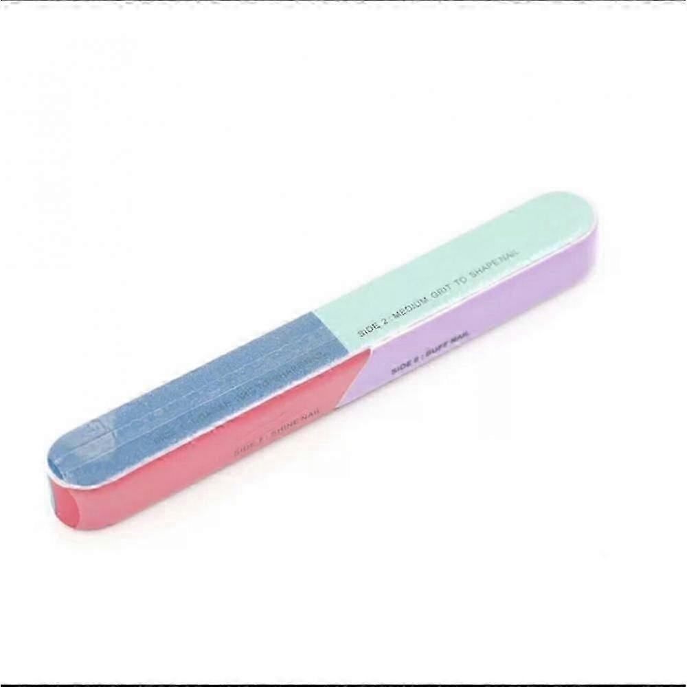 7 IN 1 NAIL BUFFER BLOCK Smooth Polish & Shine Remove Ridges Nail File ORJ