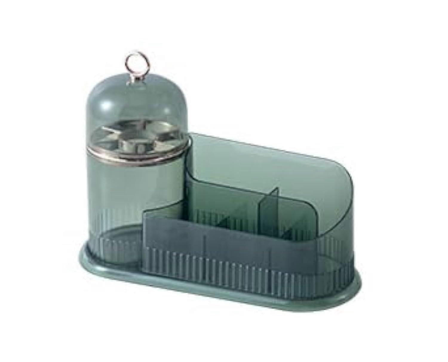 Makeup Brush Holder Dustproof for Bathroom or Vanity Storage Organizer