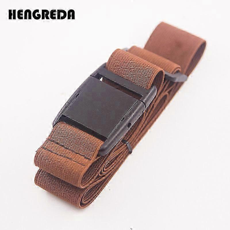 Adults Elastic Belt Adjustable Invisible Waist Belts 2019 Men's Automatic Buckle Belt Waistband Shirt Stay For Pants Skritbelts