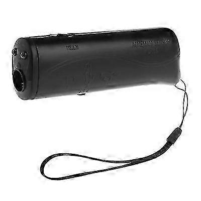 3 in 1 Pet Dog Repeller Anti Barking Stop Bark Training Device Trainer LED Ultrasonic Anti Barking Ultrasonic Without Battery