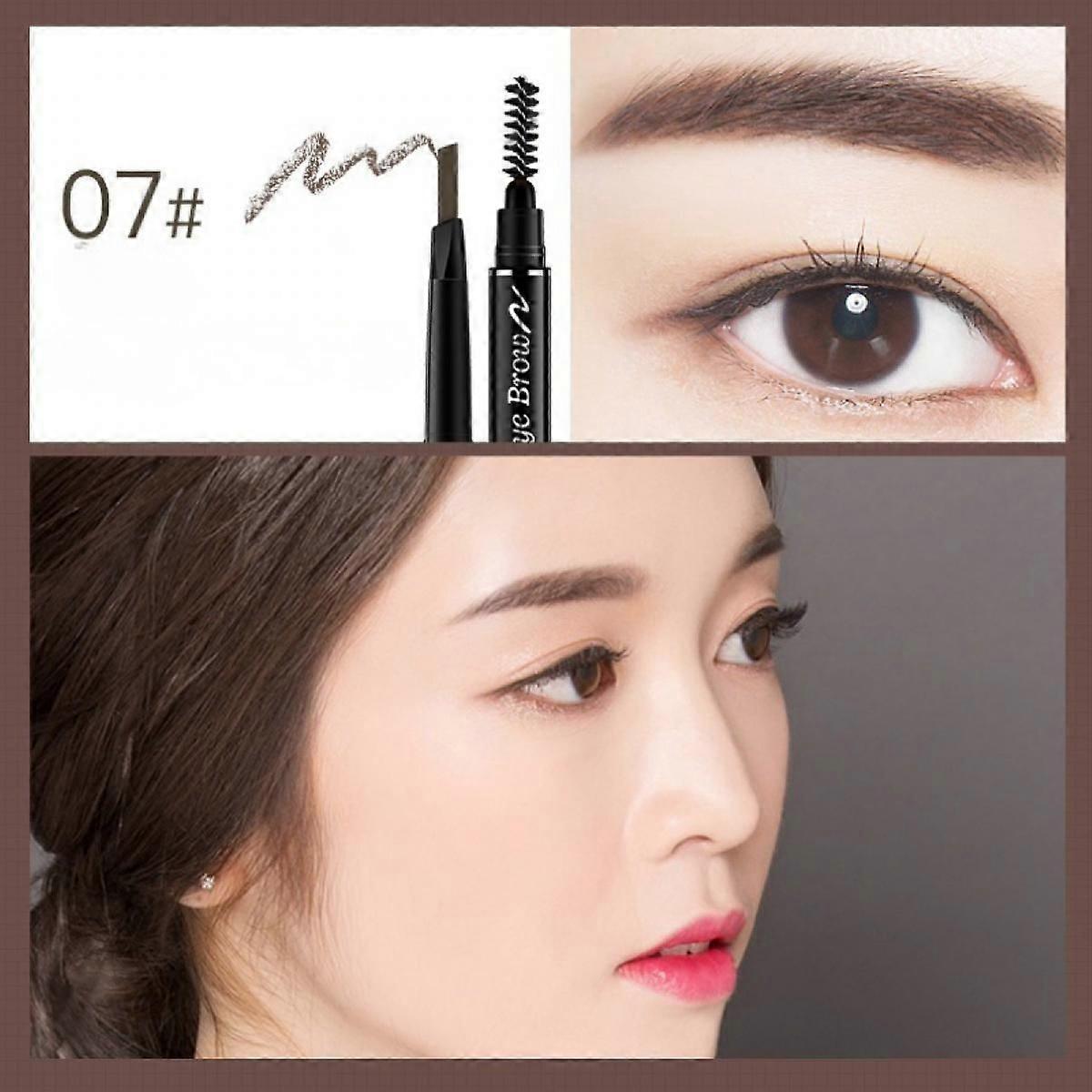 Precision Brow Pencil Ultra Fine Long Lasting Dual-use Eyebrow Pencil With Brush