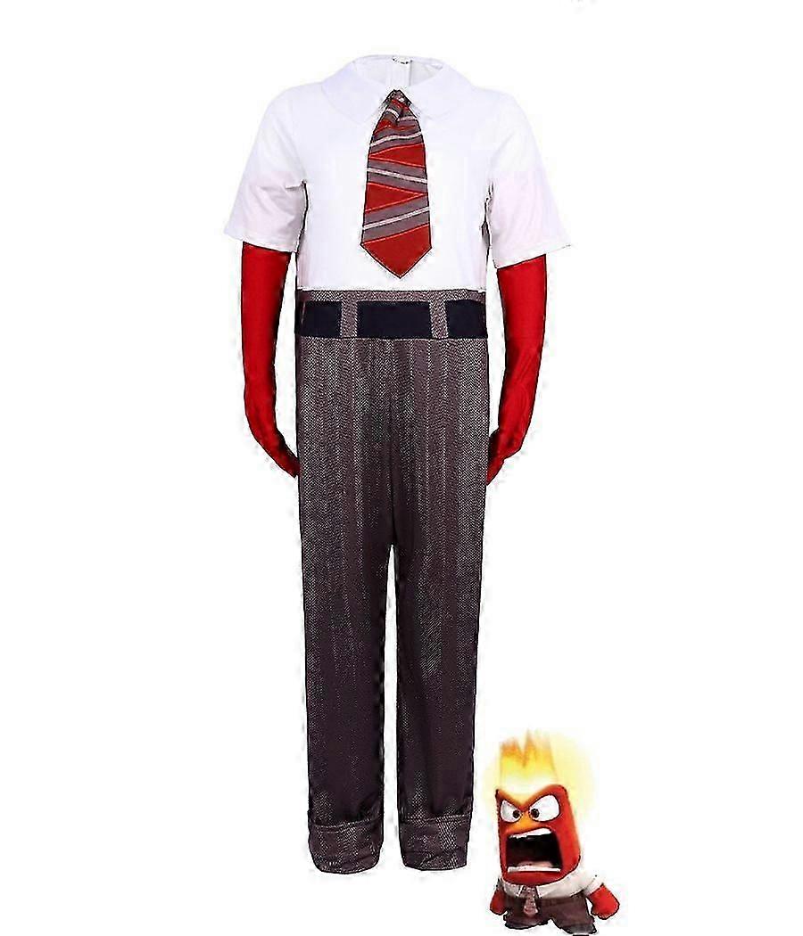 Inside Out 2 Cosplay Costume Soirée Déguisements Combinaison Chemise de nuit