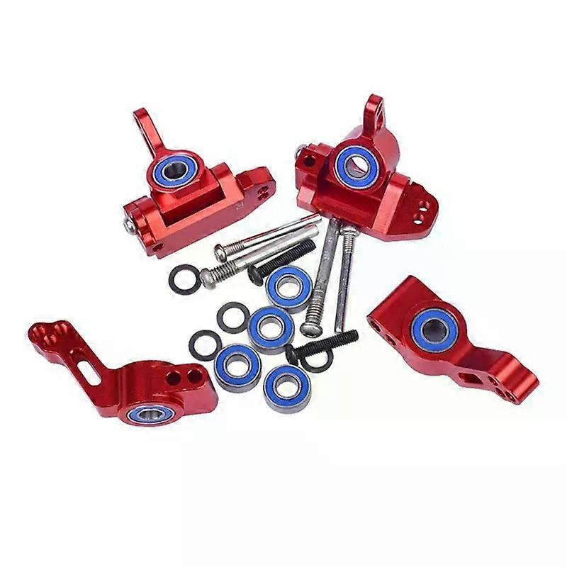 For Traxxas Slash 2WD Metal Front Seat C + Front Handlebar Mount Spare Parts Accessories Red