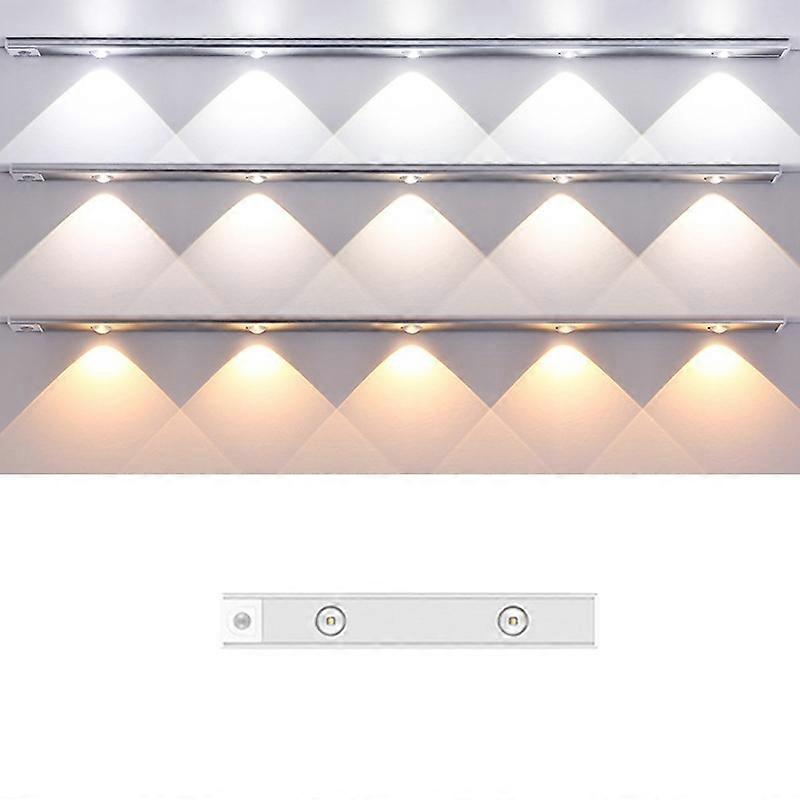 Ultra-thin Smart LED Human Body Sensor Light Bar, Length: 30cm