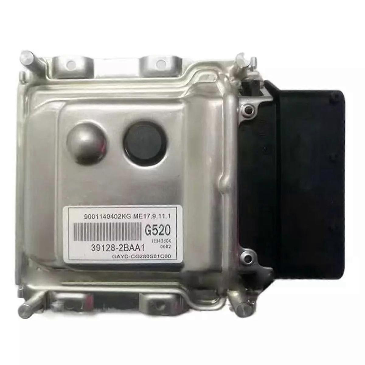 39128-2BAA1 Car ECU Engine Computer Board Electronic Control Unit for G520 ME17.9.11.1