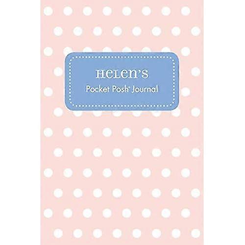 Helens Pocket Posh Journal, Polka Dot