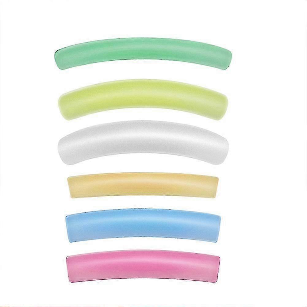 6pairs Reusable Curl Eyelash Patches Lash Perm Rods Lift Stickers Makeup Tools