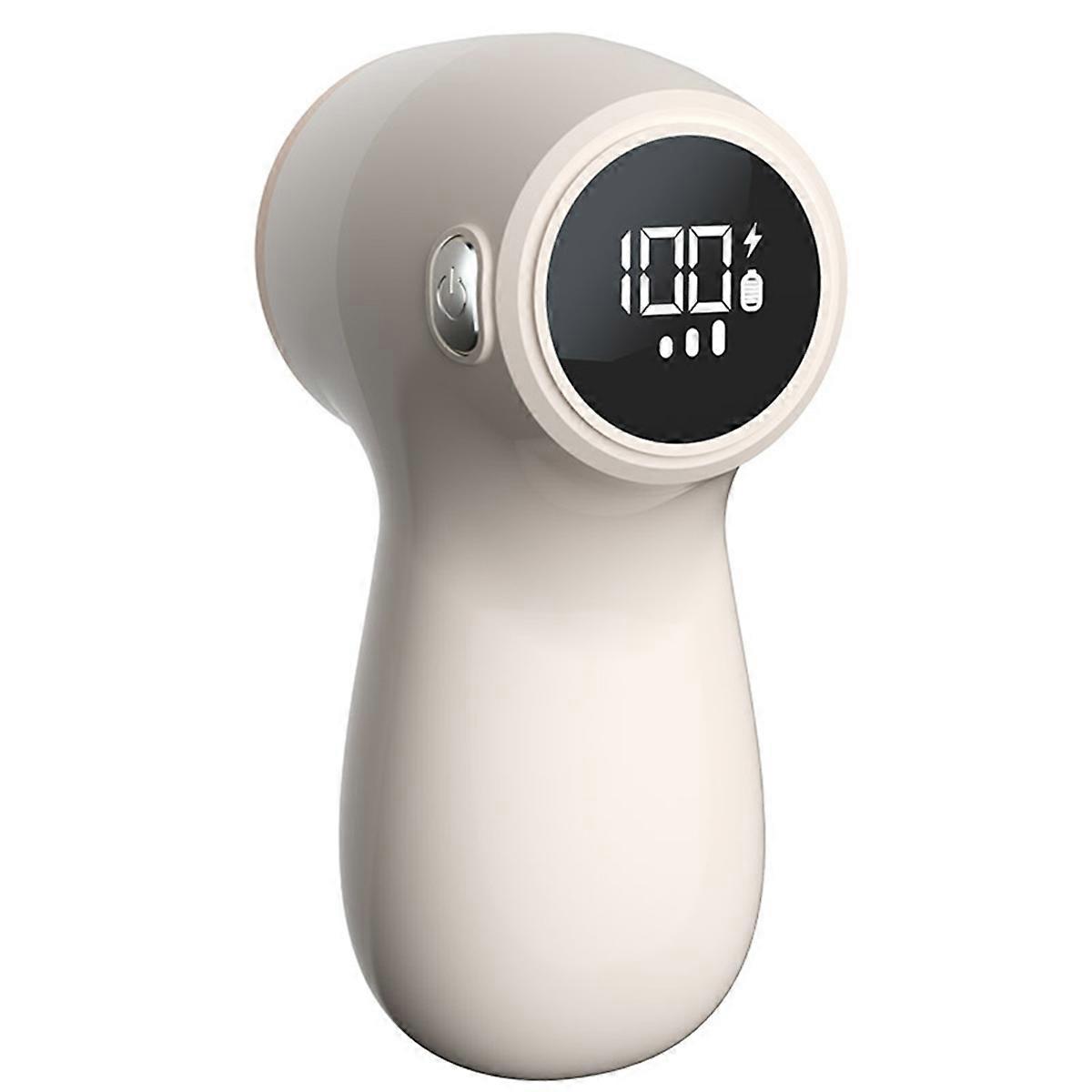 USB Rechargeable Electric Lint Remover with Intelligent Digital Display,Clothes Shaver, Portable Ha