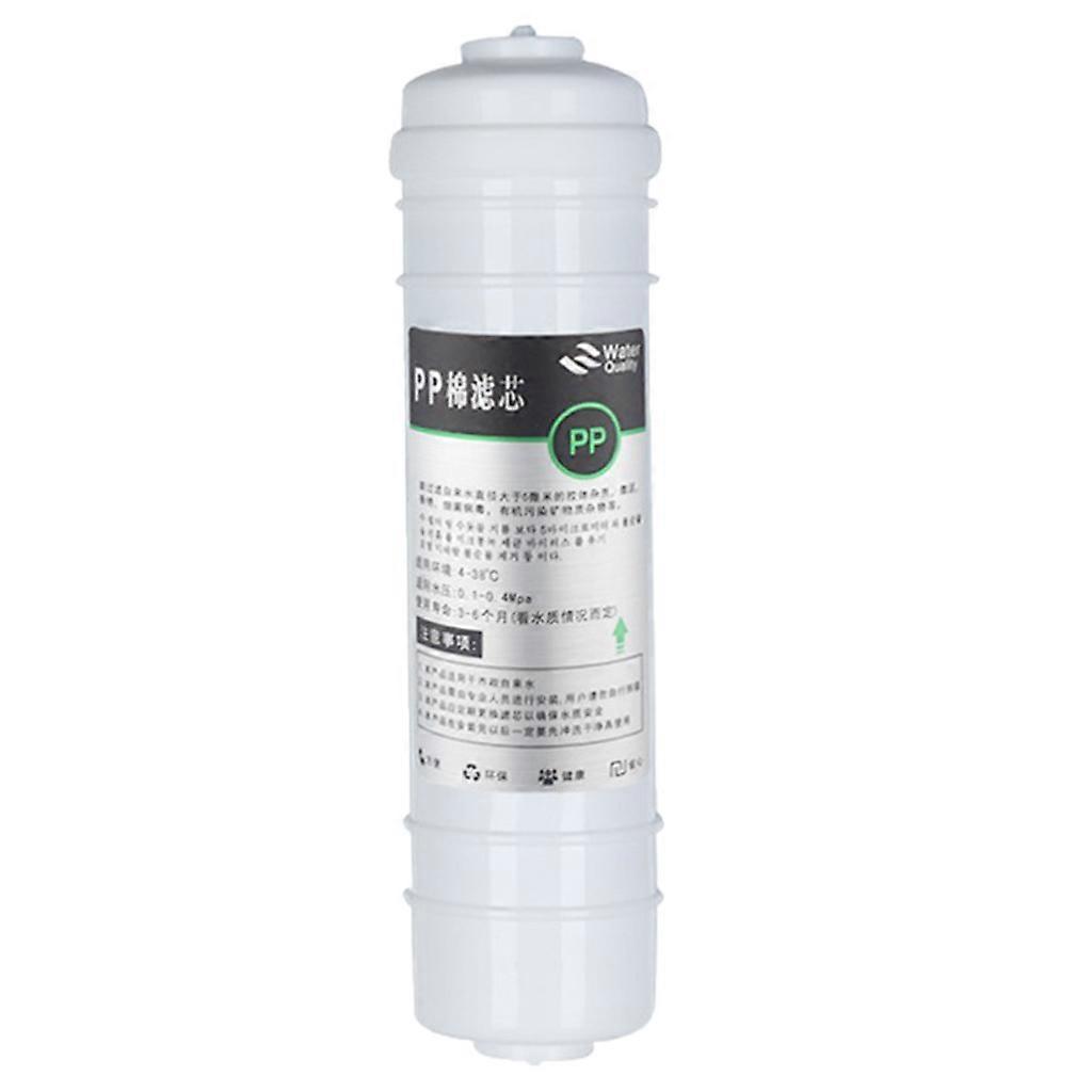 Cartouche de filtre à eau de sédiments à connexion rapide de 10 pouces pour osmose inverse