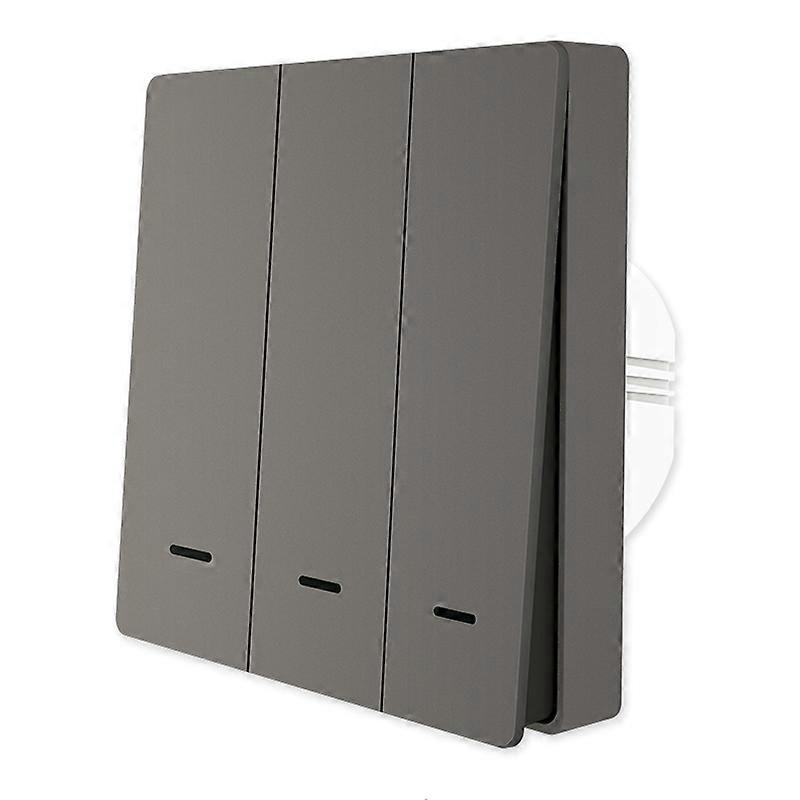 ZigBee Smart Light Switch EU Version Wireless Smart Tuya APP Voice Remote Control Switch Button