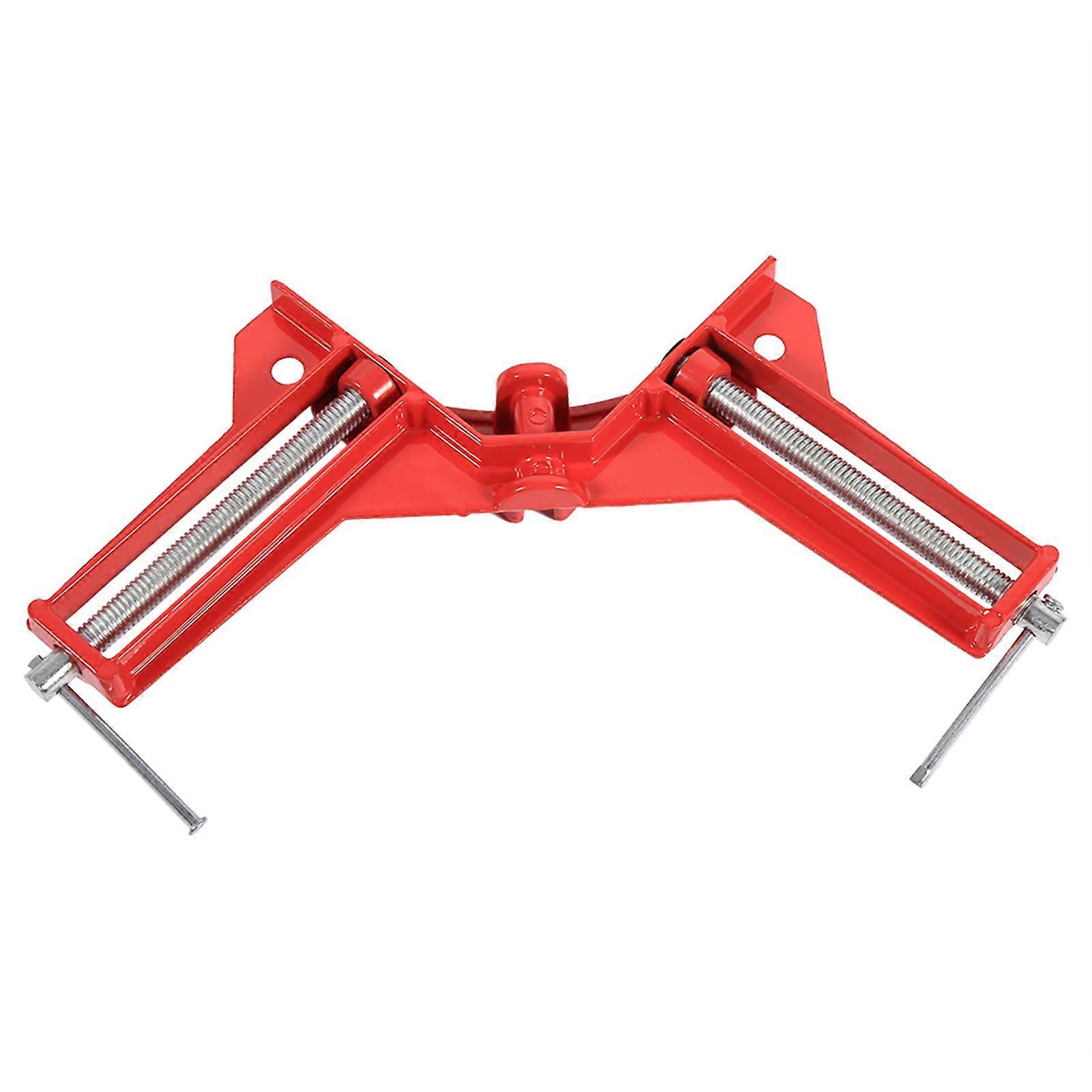 90 Degree Right Angle Clamp Photo Frame Stand for Woodworking, Adjustable Woodworking Tool, Durable Aluminum Construction