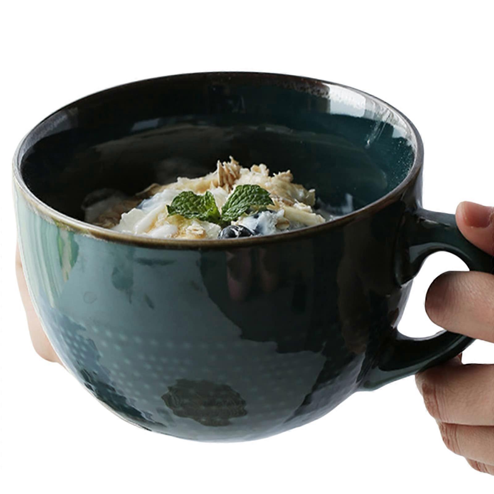Soppkoppar, Keramisk Kaffekopp