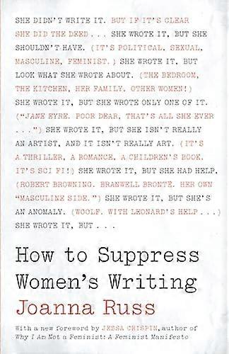 How to Suppress Womens Writing