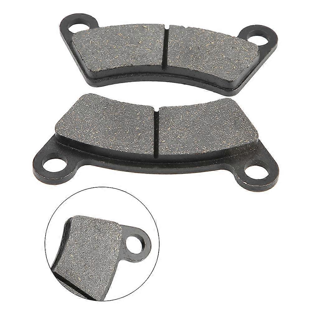 2pcs Brake Pads for China ATV Jinling 250cc JLA-21B JLA-923 EEC Go Kart Buggy UTV