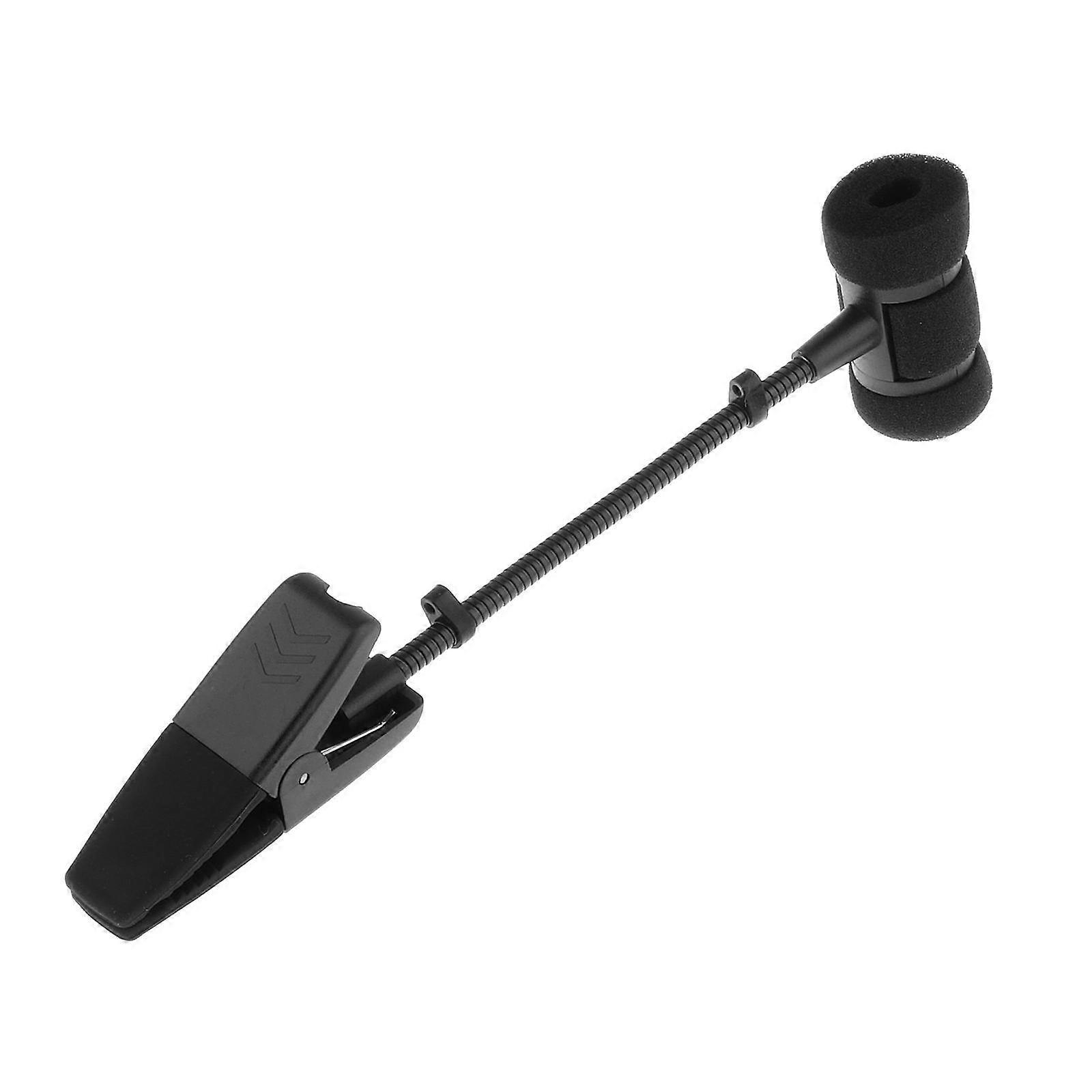 Instrument Mikrofon Clip Sax Mic Clip ohne Mikrofon Mikrofonständer Noise