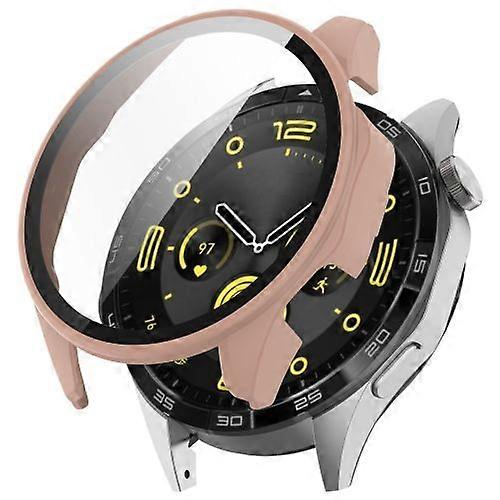 For Huawei Watch GT 4 46mm PC + Tempered Film Integrated Watch Protective Case