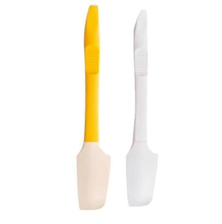 2 in 1 High Temperature Resistant Baking Scraper, Kitchen Mixing Spatula