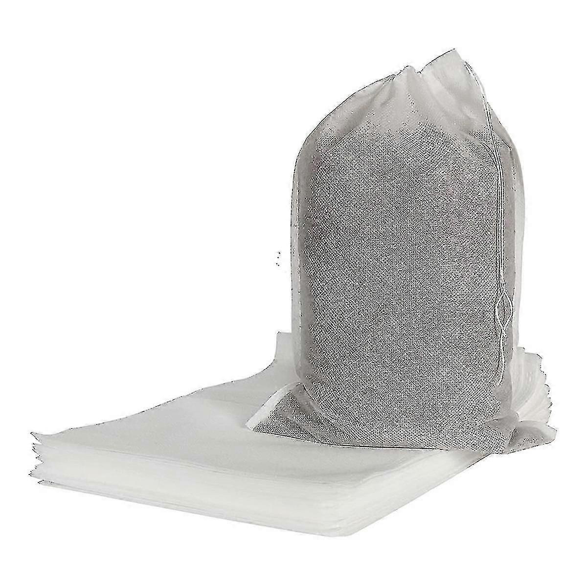 100 Pcs Large Cold Bubble-free Bag Disposable Brewing Ice Coffee Bag