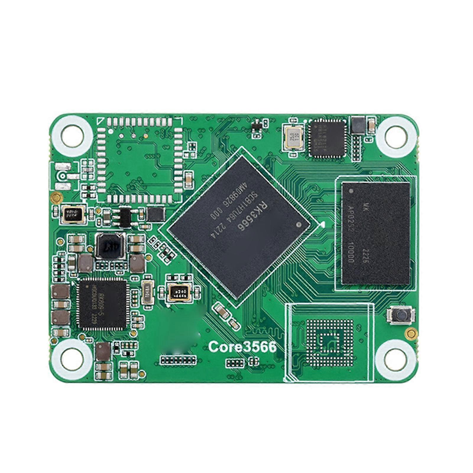 IoT Çözümü İçin Core3566 JD4 Özellikli RK3566 Geliştirme Kartı WiFi ve Yanıp Sönen Bellek Seçeneği