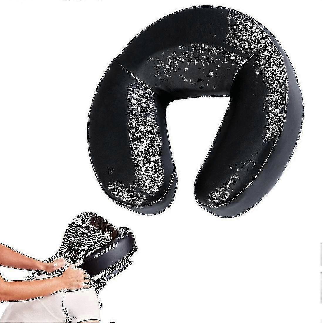 Massage Bed Headrest Face Down Face Cushion Face Pillow Adjustable Massage Table Face Cradle Rest Cu