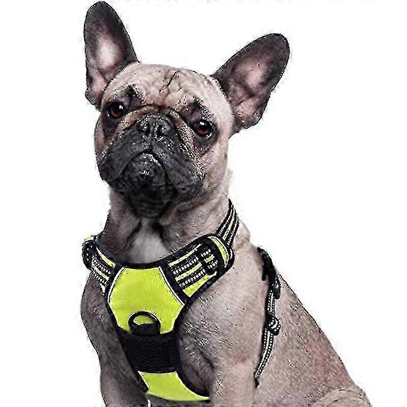 No-pull Dog Harness căptușit reglabil pentru animale de companie Vest Harness compatibil câini mari de formare sau de mers pe jos