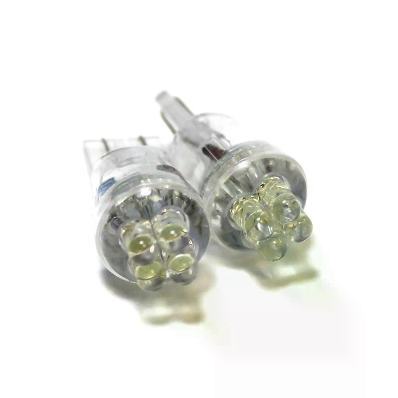 For BMW 3 Series E36 White 4-LED Xenon Bright ICE Side Light Bulbs Pair