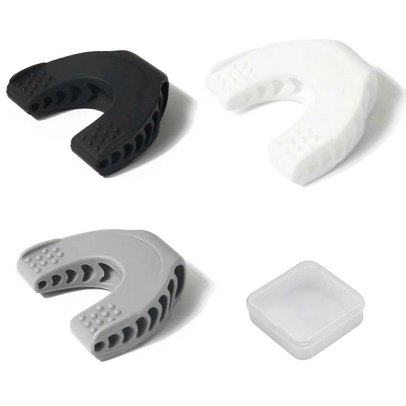 3pcs Silicone Jaw Exerciser Jawline Trainer Double Chin Reducers Jaw Toning Face Trainer Cheek Lifting Slimmin Face Tool